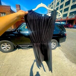 H&M Pleated dress